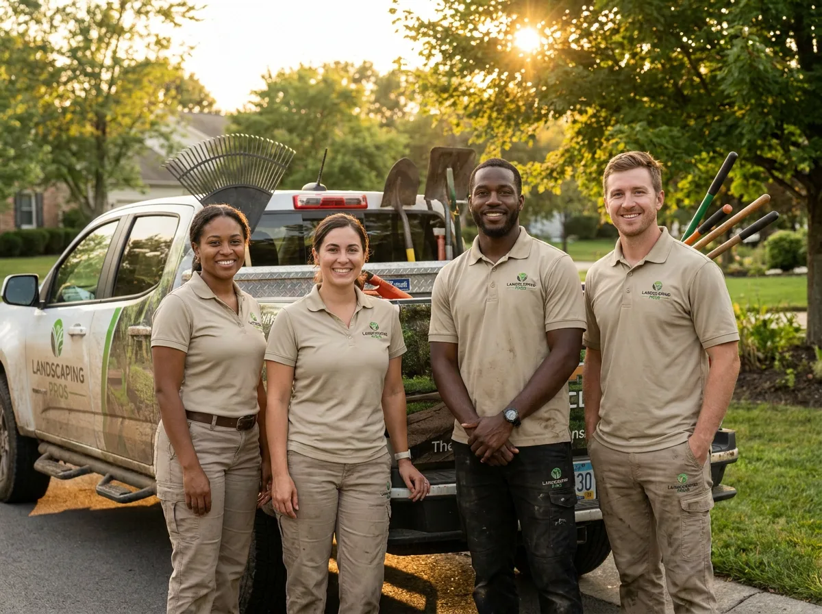 Landscaping company in Green Springs, OH